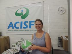 198� Pr�mio Bola de V�lei | Iris Freiberger Dewes | Vila Rica - Feliz |