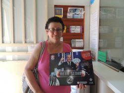 206� Pr�mio Jogo Mega Senha 2 | Noemi Flora Blau | Vale do Hermes - Feliz|