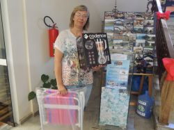 214� e 215� Pr�mios Liquidificador e Cadeira de �rea | Maria Goretti Spohr Raimundo | Bom Fim - Feliz |