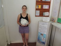 216� Pr�mio Bola de Futebol | Vanderl�ia Panzenhagen Rohden | Vila Rica - Feliz |