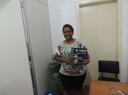 230� Pr�mio Sanduicheira | Carmen Regina Macedo Hoerlle | Escadinhas - Feliz | 