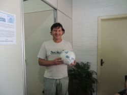 239� Pr�mio Bola de Futebol | Alexandre Munchen | Vila Rica - Feliz | 