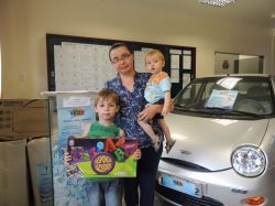 244� Pr�mio Jogo Responda se Puder | Simone Rauber Sauer | Matiel - Feliz |