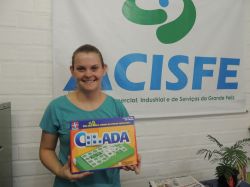 245� Pr�mio Jogo da Cilada | Daiane Nienov | Canto do Rio - Feliz |