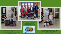 Ganhadores do primeiro sorteio realizado em 15.08.2014