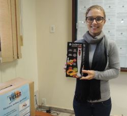 5� Pr�mio Mixer Fast Blend | Candida Braun Barcarollo | Centro - Feliz