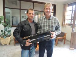 8� Pr�mio Aspirador de P� | Leandro Luiz Wilhelmsen | Roncador - Feliz