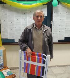 25� Pr�mio Cadeira de �rea | Zeferino Ligabue | Matiel - Feliz