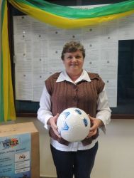 27� Pr�mio Bola de Futebol | Maria Anisia Krug | Matiel - Feliz