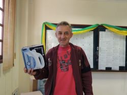 34� Pr�mio Passadeira a Vapor | Gelmar Odilo Barth | Matiel - Feliz