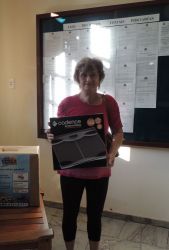 38� Pr�mio Balan�a Eletr�nica | Ligia Bohn de Bohn | Matiel - Feliz