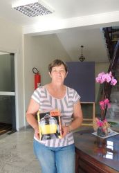 39� Pr�mio Espremedor de Frutas | Jacinta Klein Kronitzky | Arroio Feliz - Feliz