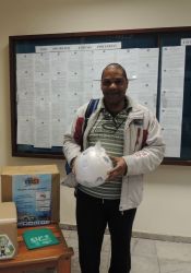 50� Pr�mio Bola de Futebol | Aracy Veiga Alves | Vila Rica - Feliz