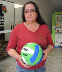 60� Pr�mio Bola de V�lei | Josefina Fatima Klagenberg | Arroio Feliz - Feliz