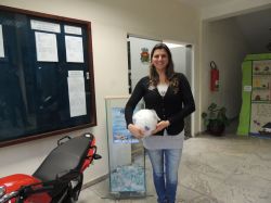 63� Pr�mio Bola de Futebol | Par�cia Cristina Sehen | Centro - Feliz