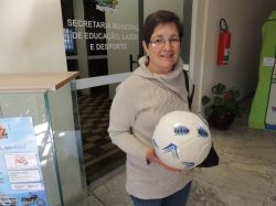 71� Pr�mio Bola de Futebol | Josefina Pereira Rempel | Arroio Feliz - Feliz