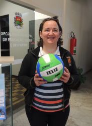 72� Pr�mio Bola de V�lei | Mariani Radke | Bela Vista - Feliz