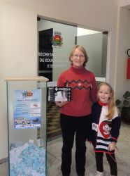 73� Pr�mio Miniprocessador | Jaqueline e Isabel Kaspary | Vila Rica - Feliz