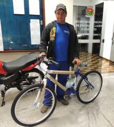 78� Pr�mio Bicicleta | Cleudir Guilherme Kayser | Matiel - Feliz