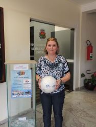 82� Pr�mio Bola de Futebol | Claudia Feltes | Vale Real