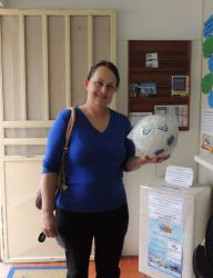 87� Pr�mio Bola de Futebol | Maria Gertrudes Flach | Piedade - Bom Princ�po