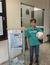 98� Pr�mio Bola de Futebol | Gabriel Bauer | S�o Roque - Feliz