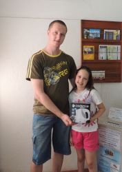 112� Pr�mio Chaleira El�trica | Vanderlei e Eduarda Beck | Vila Rica - Feliz