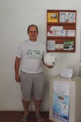 129� Pr�mio Bola de Futebol | Sergio R. O. dos Santos | Centro- Alto Feliz |