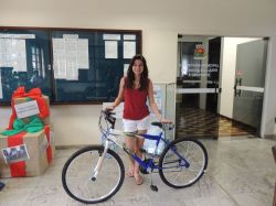 142� Pr�mio Bicicleta | C�ntia Haas | Vila Rica - Feliz |