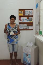 146 Prmio Miniprocessador | Clarice Fatima de Oliveira | Morro das Batatas - Feliz |