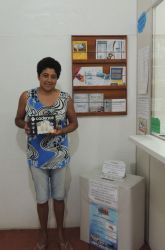 146� Pr�mio Miniprocessador | Clarice Fatima de Oliveira | Morro das Batatas - Feliz |