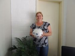 148� Pr�mio Bola de Futebol | Elaine Suely Rockenbach | Vale Real |