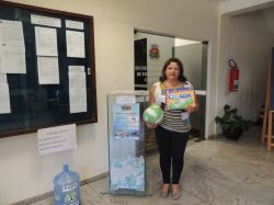 157� e 158� Pr�mios Bola de V�lei e Jogo da Cilada | Maria Clarete Kremer |  Bela Vista - Feliz |