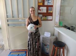 163� Pr�mio Bola de Futebol | Larissa Juwer | Arroio Feliz - Feliz |