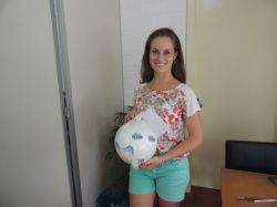 168� Pr�mio Bola de Futebol | Debora Somacal Kiefer | Centro - Feliz |