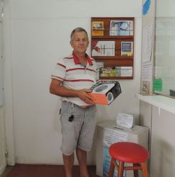 170� Pr�mio Aquecedor | Jacinta Hahn | Centro - Feliz |