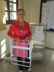 87 Prmio Cadeira de rea | Ana Paula dos Santos - Centro | Feliz |