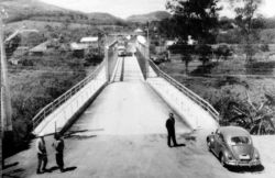 Ponto de Ferro constituda 1899 e 1900 |  FOTO: lbum de imagens do site da Prefeitura de Feliz |