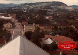 Vista da Torre da Igreja para a Rua Tiradentes | FOTO: Schmitz Foto e Vdeo |