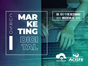 Curso de Marketing Digital para Comércio, Serviços e Indústria