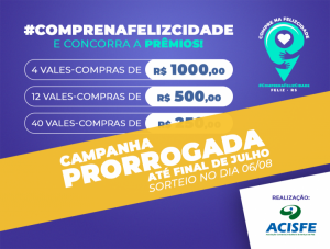 Campanha Compre na FelizCidade teve seu prazo ampliado