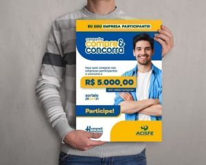 Campanha Compre & Concorra Feliz teve sorteio