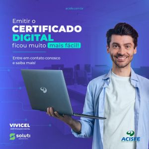 Parceria para emissão de Certificados Digitais