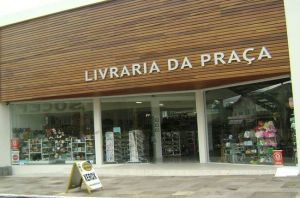 Livraria da Pra�a - na cidade de Feliz
