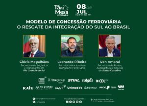 Participe em todas as quartas-feiras, ao meio dia do Tá na Mesa da Federasul