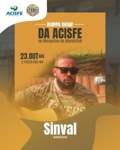 Você vai perder o Happy Hour da ACISFE?