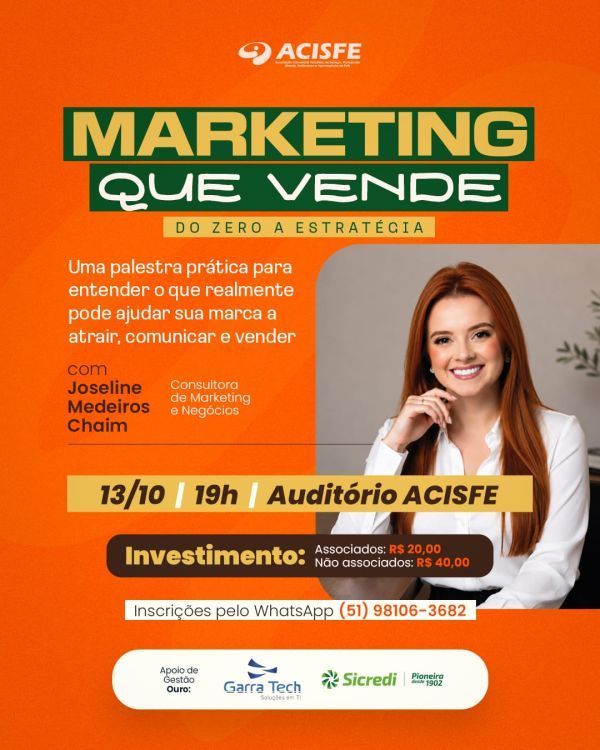 Marketing que vende: do zero a estratégia