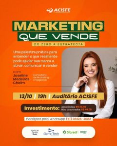 Marketing que vende: do zero a estratégia